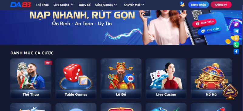Nhà cái an toàn bậc nhất khu vực châu Á